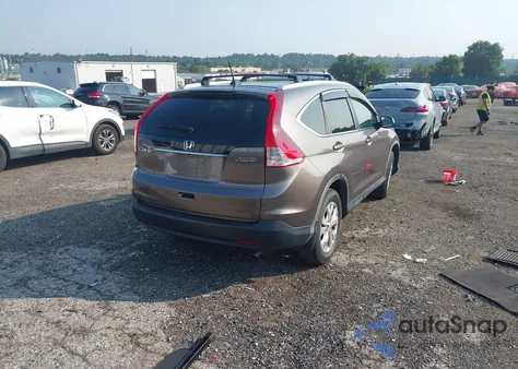 2012 Honda Cr-V Ex-L из США, поврежденный, VIN 5J6RM4H79CL005618